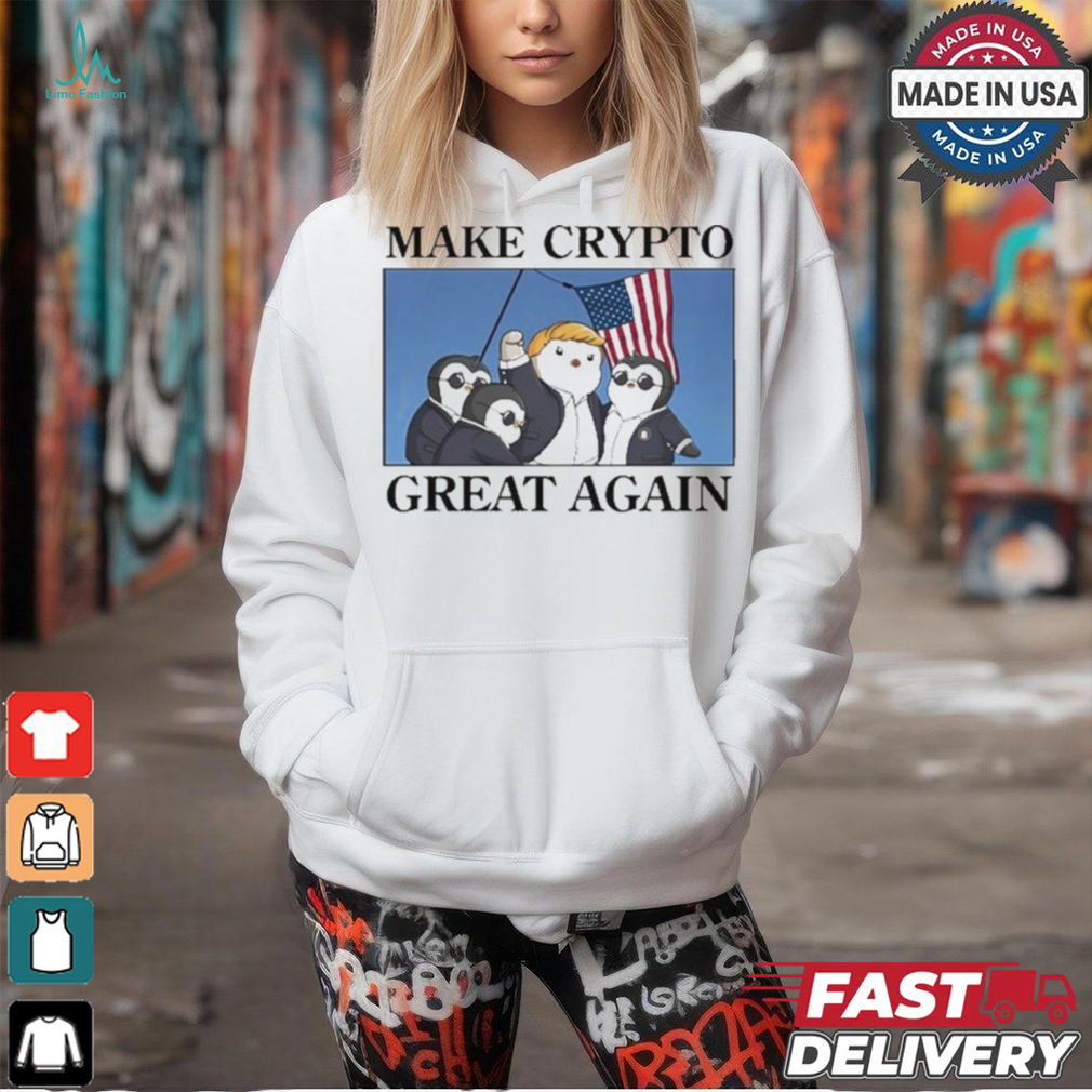 Penguin Beau Make Crypto Great Again t shirt Penguin Beau Make Crypto Great Again t shirt
