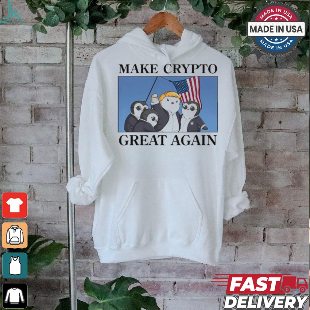Penguin Beau Make Crypto Great Again t shirt Penguin Beau Make Crypto Great Again t shirt