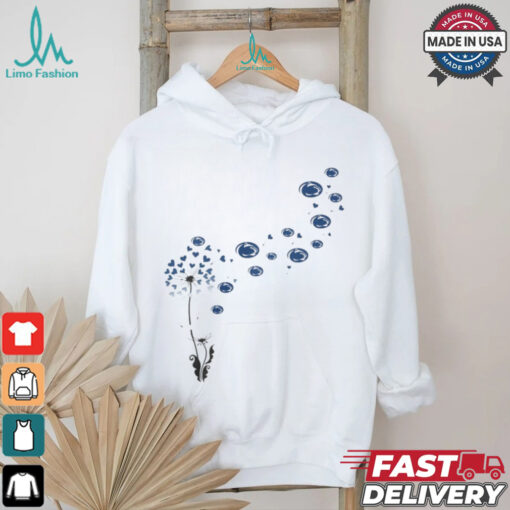 Penn State Nittany Lions Dandelion Flower Shirt