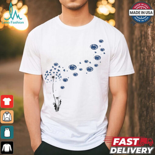 Penn State Nittany Lions Dandelion Flower Shirt