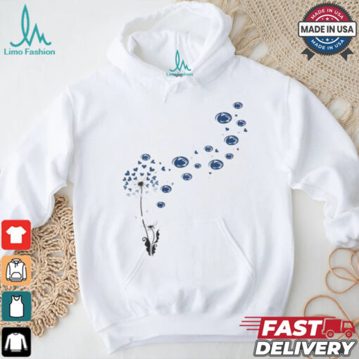 Penn State Nittany Lions Dandelion Flower Shirt