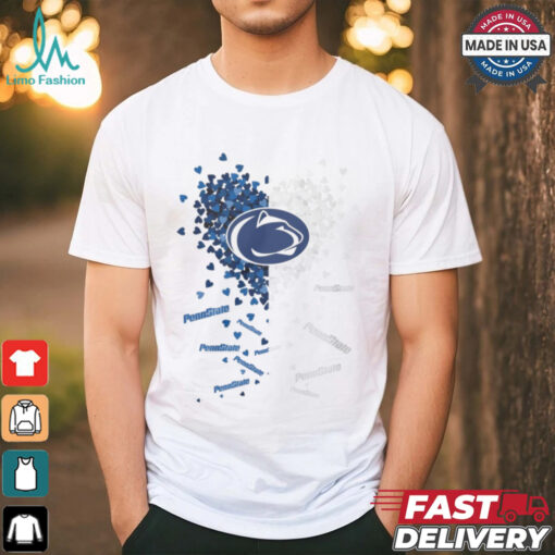Penn State Nittany Lions Heart Shirt