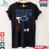 Oregon Ducks  Snoopy Painting Shirt