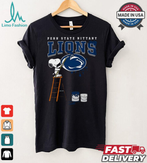 Penn State Nittany Lions Snoopy Painting Shirt