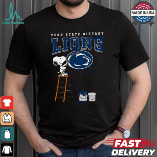 Penn State Nittany Lions Snoopy Painting Shirt