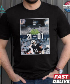 Penn State Nittany Lions Wins 21 7 Illinois Football 2024 Game Final Score Shirt