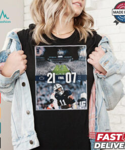 Penn State Nittany Lions Wins 21 7 Illinois Football 2024 Game Final Score Shirt