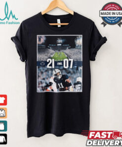 Penn State Nittany Lions Wins 21 7 Illinois Football 2024 Game Final Score Shirt