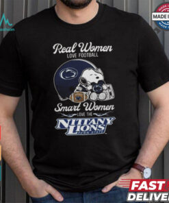 Penn State Nittany Lions x Snoopy Real Women Love Football Smart Women Helmet 2024 Shirt