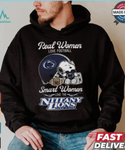 Penn State Nittany Lions x Snoopy Real Women Love Football Smart Women Helmet 2024 Shirt