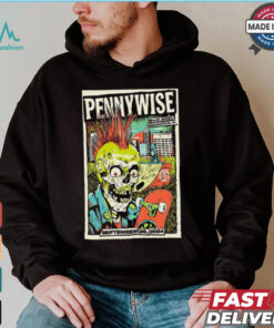 Pennywise September 28 2024 Hi Fi Annex In Indianapolis IN Tour t shirt
