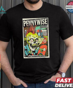 Pennywise September 28 2024 Hi Fi Annex In Indianapolis IN Tour t shirt