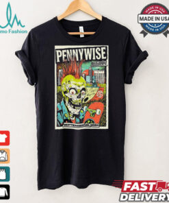 Pennywise September 28 2024 Hi Fi Annex In Indianapolis IN Tour t shirt