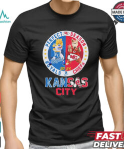 Perfect Season Royals And Chiefs Kansas City Sports Teams Shirt