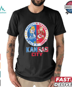 Perfect Season Royals And Chiefs Kansas City Sports Teams Shirt