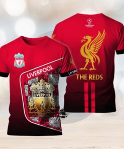 Personalized EPL Liverpool 3D Shirt