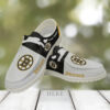 Personalized NHL Columbus Blue Jackets Hey Dude Shoes