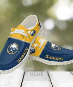 Personalized NHL Buffalo Sabres Hey Dude Shoes