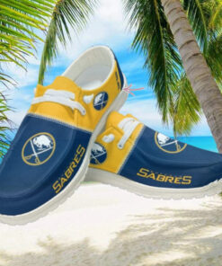 Personalized NHL Buffalo Sabres Hey Dude Shoes