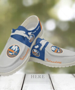 Personalized NHL New York Islanders Hey Dude Shoes