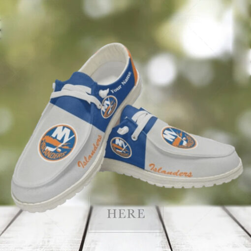 Personalized NHL New York Islanders Hey Dude Shoes