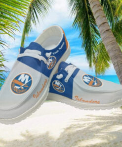 Personalized NHL New York Islanders Hey Dude Shoes