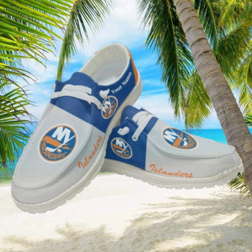 Personalized NHL New York Islanders Hey Dude Shoes