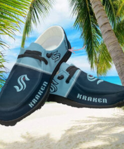 Personalized NHL Seattle Kraken Hey Dude Shoes