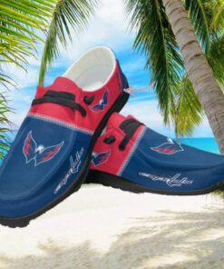 Personalized NHL Washington Capitals Hey Dude Shoes