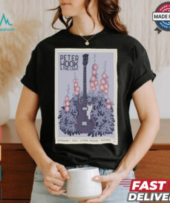 Peter Hook & The Light At Riviera Theatre In Chicago, IL On September 7 2024 Poster Shirt