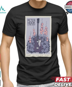 Peter Hook & The Light At Riviera Theatre In Chicago, IL On September 7 2024 Poster Shirt