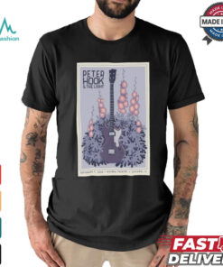 Peter Hook & The Light At Riviera Theatre In Chicago, IL On September 7 2024 Poster Shirt