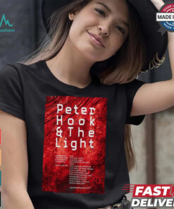 Peter Hook & The Light European Spain & France Tour 2025 Poster Shirt