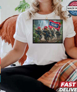 Pets For Trump Cats MAGA Poster t shirt