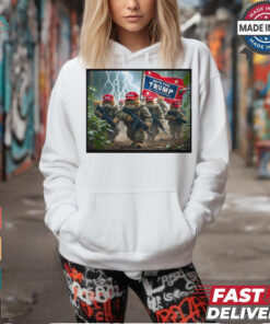 Pets For Trump Cats MAGA Poster t shirt