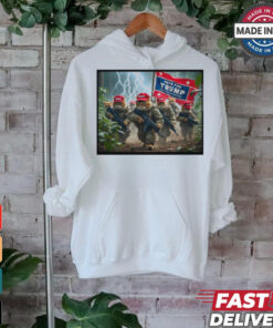 Pets For Trump Cats MAGA Poster t shirt