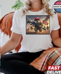Pets For Trump Dogs MAGA t shirt