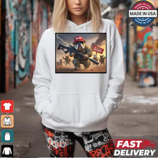 Pets For Trump Dogs MAGA t shirt