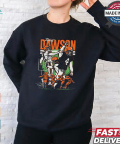 Phil Dawson Cleveland Browns Vintage Signature Painting t shirt