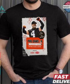 Phil Dawson Poster Team Joe Haden Vs Team Josh Cribbs Legends Game Halftime Of Giants Vs Browns Shirt