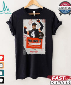 Phil Dawson Poster Team Joe Haden Vs Team Josh Cribbs Legends Game Halftime Of Giants Vs Browns Shirt