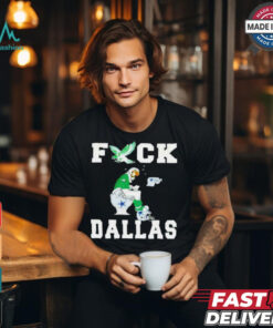 Philadelphia Eagle shit on Dallas Cowboys helmet toilet shirt