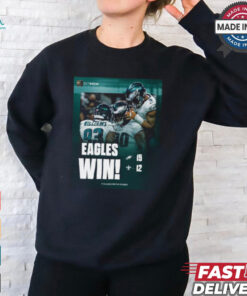 Philadelphia Eagles 15 12 New Orleans Saints Win shirt