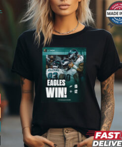 Philadelphia Eagles 15 12 New Orleans Saints Win shirt