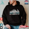 Philadelphia Eagles Fly 1933 2024 Logo City Shirt
