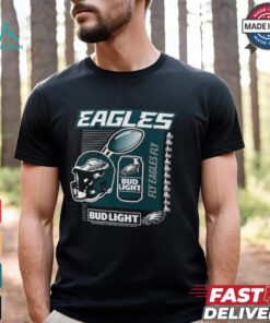 Philadelphia Eagles Anheuser Busch T Shirt