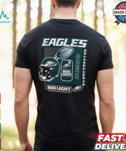 Philadelphia Eagles Anheuser Busch T Shirt