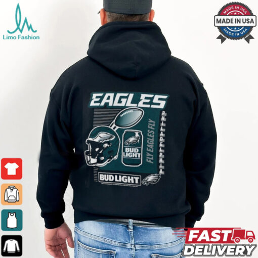 Philadelphia Eagles Anheuser Busch T Shirt