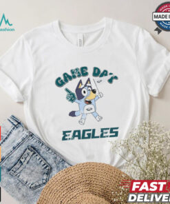 Philadelphia Eagles Bluey Game Day shirt