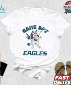 Philadelphia Eagles Bluey Game Day shirt